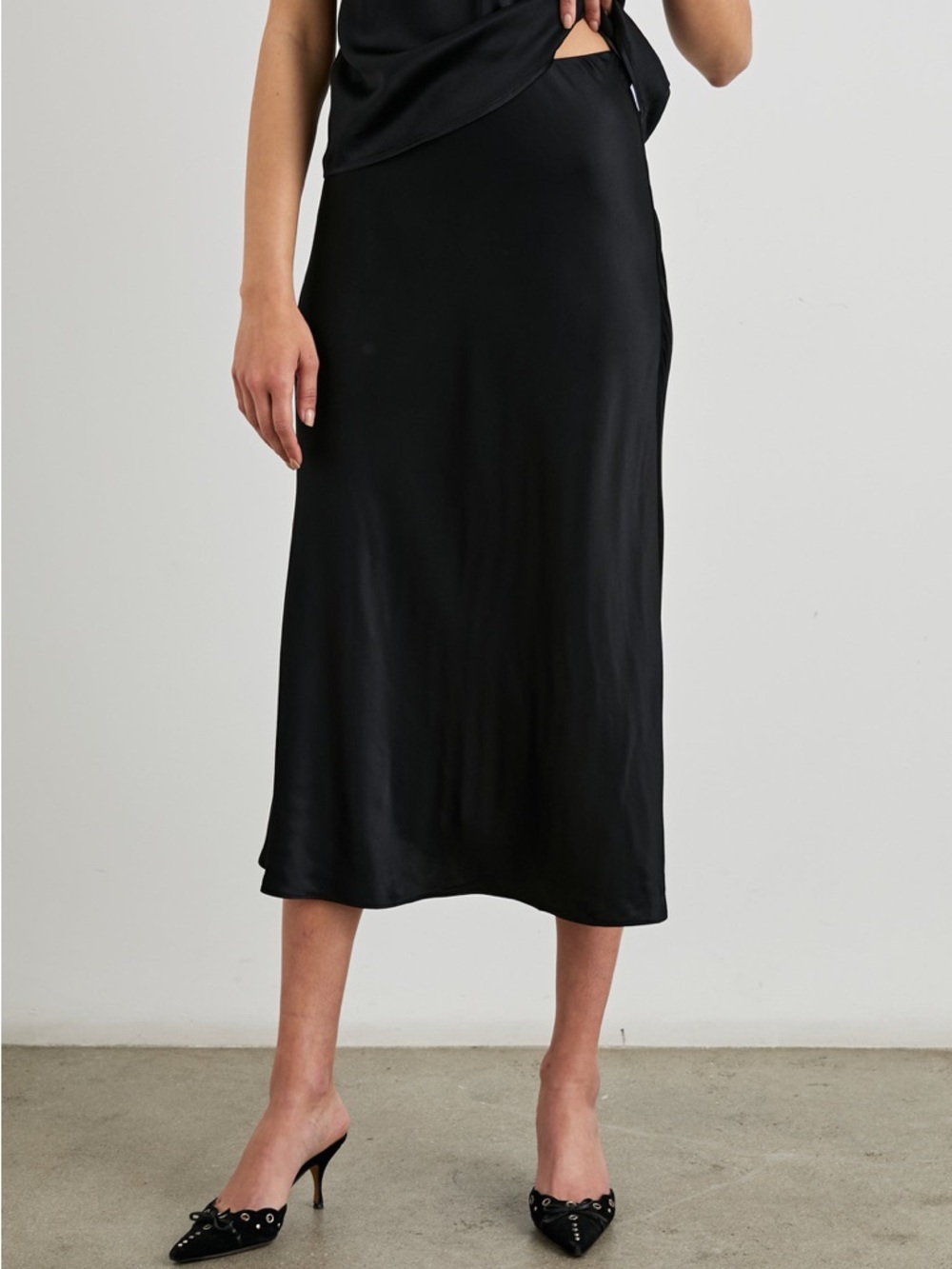 Rails Anya Skirt in Black
